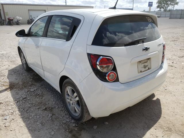 Photo 2 VIN: 1G1JC6SH8E4143675 - CHEVROLET SONIC LT 