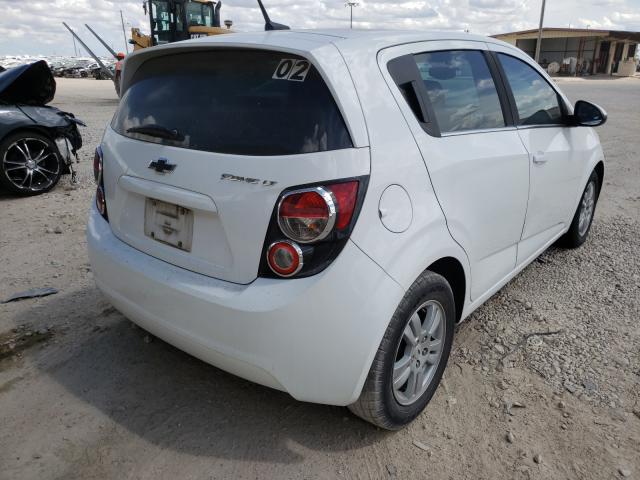 Photo 3 VIN: 1G1JC6SH8E4143675 - CHEVROLET SONIC LT 