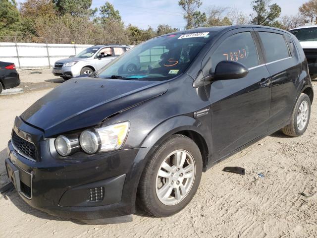 Photo 1 VIN: 1G1JC6SH8E4181259 - CHEVROLET SONIC LT 