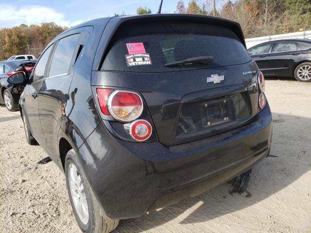 Photo 2 VIN: 1G1JC6SH8E4181259 - CHEVROLET SONIC LT 