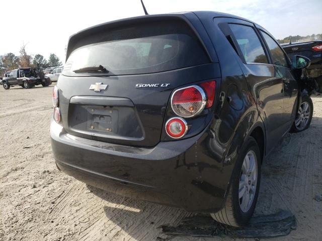 Photo 3 VIN: 1G1JC6SH8E4181259 - CHEVROLET SONIC LT 