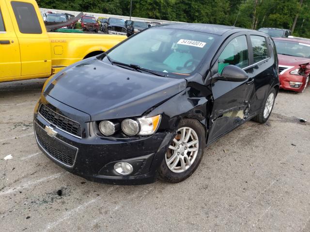 Photo 1 VIN: 1G1JC6SH8E4197395 - CHEVROLET SONIC LT 