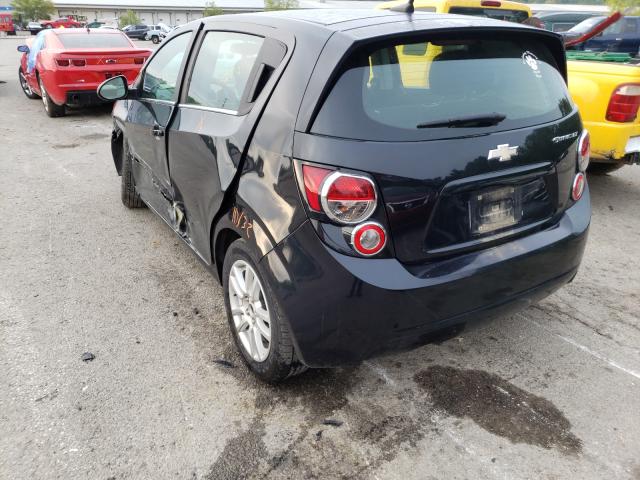 Photo 2 VIN: 1G1JC6SH8E4197395 - CHEVROLET SONIC LT 