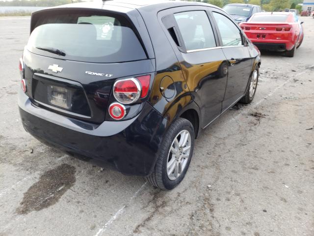 Photo 3 VIN: 1G1JC6SH8E4197395 - CHEVROLET SONIC LT 