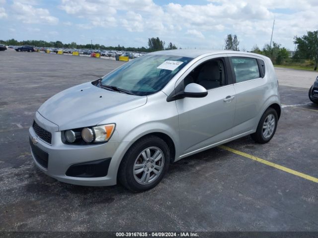 Photo 1 VIN: 1G1JC6SH8E4216494 - CHEVROLET SONIC 