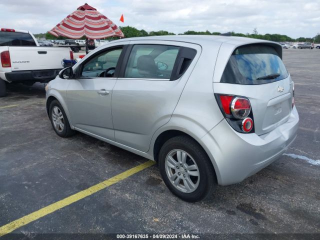 Photo 2 VIN: 1G1JC6SH8E4216494 - CHEVROLET SONIC 