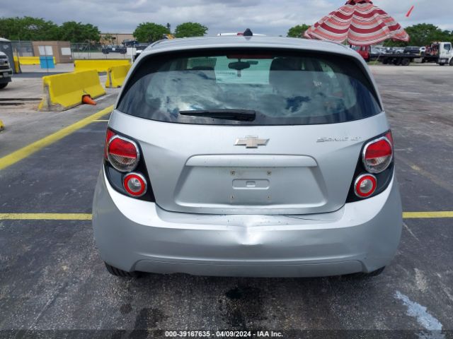 Photo 5 VIN: 1G1JC6SH8E4216494 - CHEVROLET SONIC 