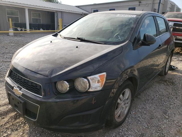 Photo 1 VIN: 1G1JC6SH8E4221890 - CHEVROLET SONIC LT 