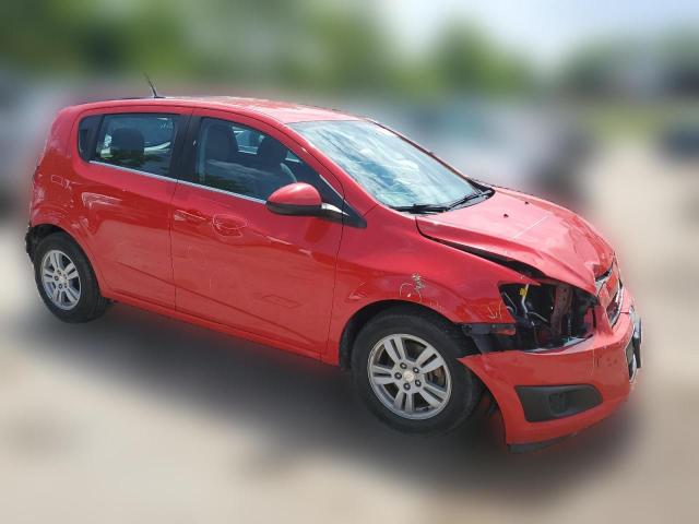 Photo 3 VIN: 1G1JC6SH8E4224210 - CHEVROLET SONIC 