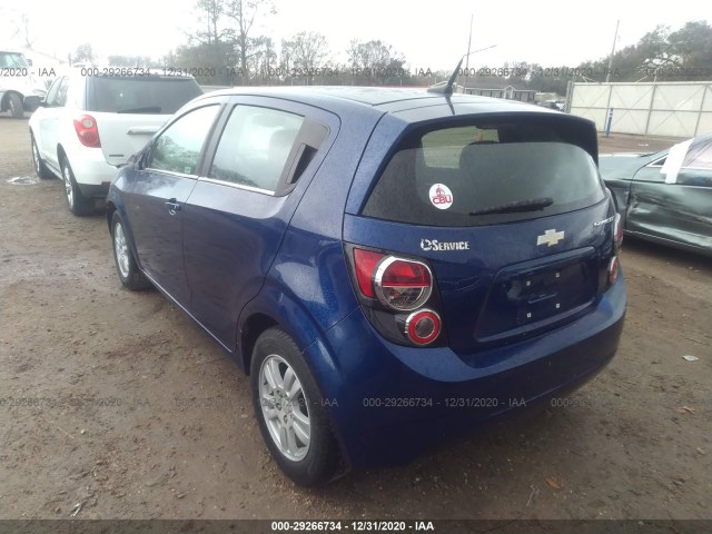 Photo 2 VIN: 1G1JC6SH8E4224577 - CHEVROLET SONIC 