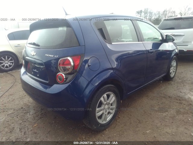 Photo 3 VIN: 1G1JC6SH8E4224577 - CHEVROLET SONIC 