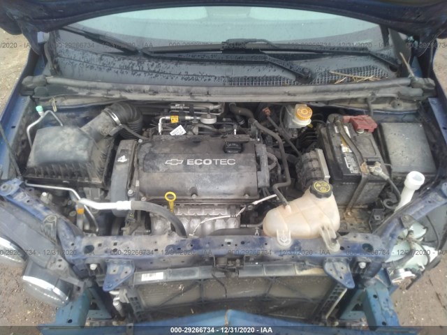 Photo 9 VIN: 1G1JC6SH8E4224577 - CHEVROLET SONIC 