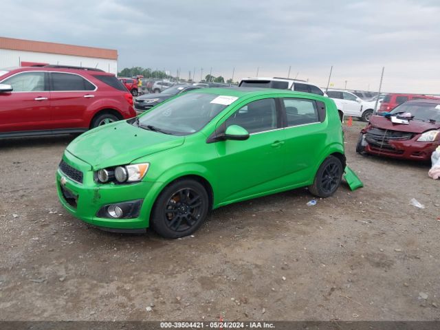 Photo 1 VIN: 1G1JC6SH8E4232467 - CHEVROLET SONIC 