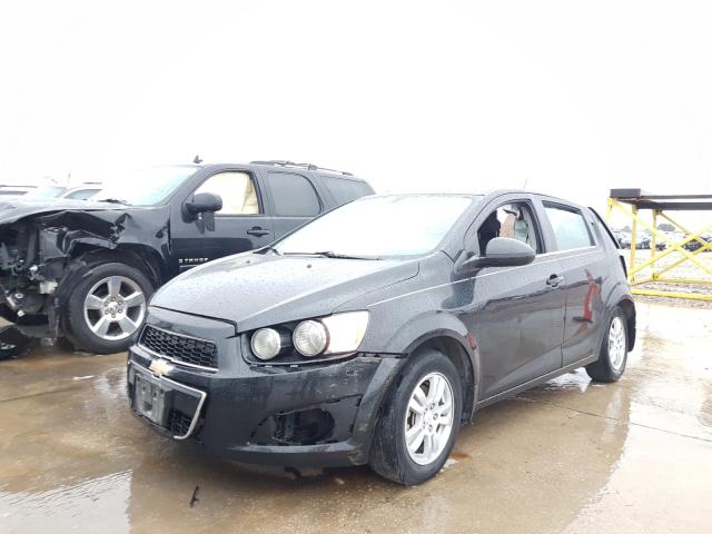 Photo 1 VIN: 1G1JC6SH8F4116039 - CHEVROLET SONIC LT 