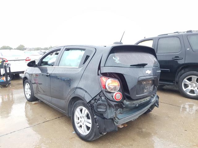 Photo 2 VIN: 1G1JC6SH8F4116039 - CHEVROLET SONIC LT 