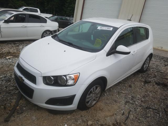 Photo 1 VIN: 1G1JC6SH8F4117983 - CHEVROLET SONIC LT 