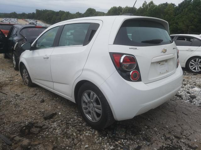 Photo 2 VIN: 1G1JC6SH8F4117983 - CHEVROLET SONIC LT 