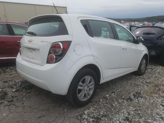 Photo 3 VIN: 1G1JC6SH8F4117983 - CHEVROLET SONIC LT 