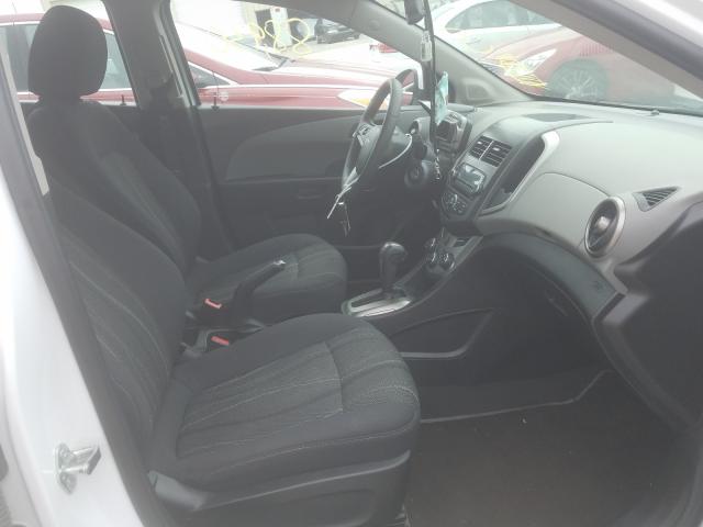 Photo 4 VIN: 1G1JC6SH8F4117983 - CHEVROLET SONIC LT 