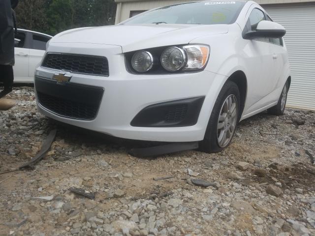 Photo 8 VIN: 1G1JC6SH8F4117983 - CHEVROLET SONIC LT 