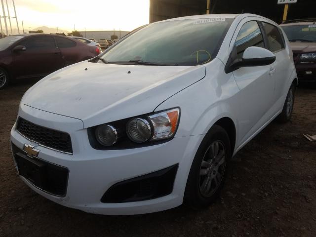 Photo 1 VIN: 1G1JC6SH8F4120348 - CHEVROLET SONIC LT 