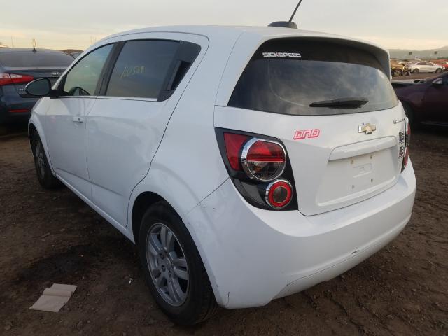 Photo 2 VIN: 1G1JC6SH8F4120348 - CHEVROLET SONIC LT 