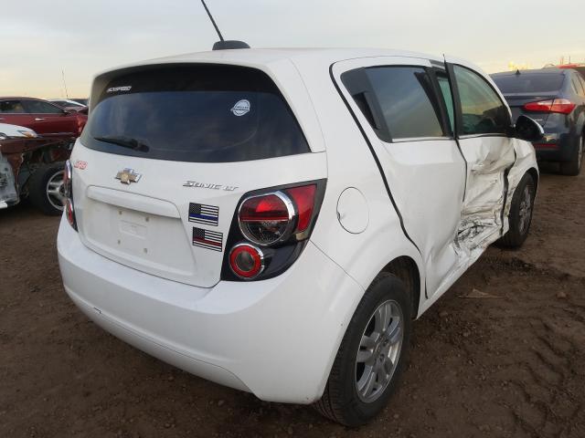 Photo 3 VIN: 1G1JC6SH8F4120348 - CHEVROLET SONIC LT 