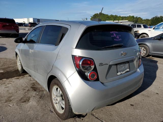 Photo 2 VIN: 1G1JC6SH8F4122245 - CHEVROLET SONIC LT 