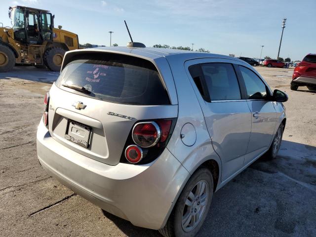 Photo 3 VIN: 1G1JC6SH8F4122245 - CHEVROLET SONIC LT 