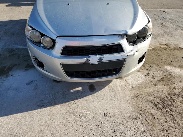 Photo 8 VIN: 1G1JC6SH8F4122245 - CHEVROLET SONIC LT 