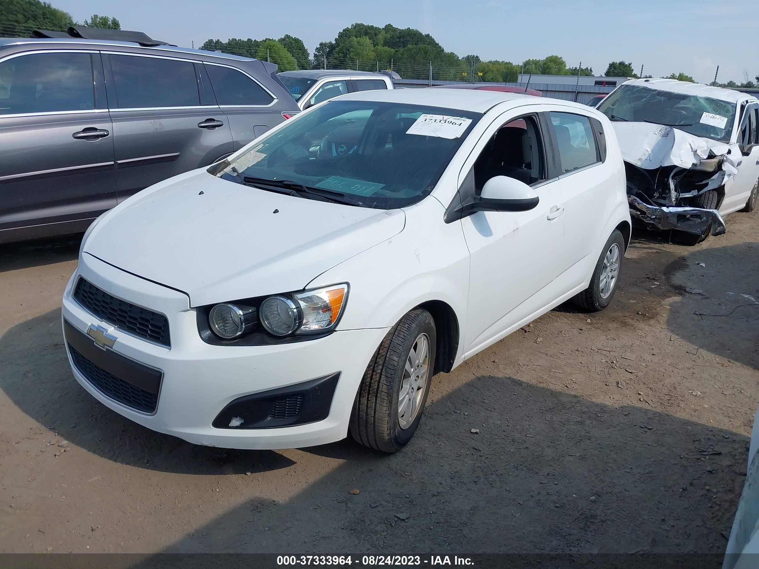 Photo 1 VIN: 1G1JC6SH8F4134945 - CHEVROLET SONIC 