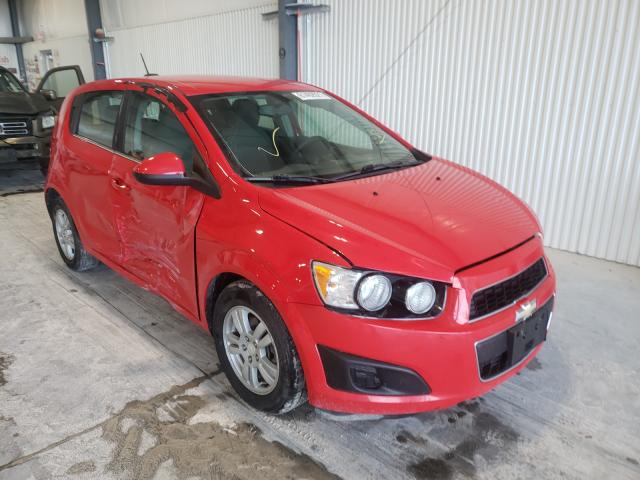 Photo 0 VIN: 1G1JC6SH8F4140664 - CHEVROLET SONIC LT 