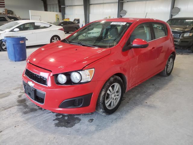 Photo 1 VIN: 1G1JC6SH8F4140664 - CHEVROLET SONIC LT 