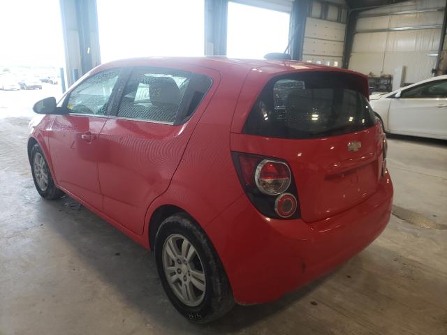 Photo 2 VIN: 1G1JC6SH8F4140664 - CHEVROLET SONIC LT 