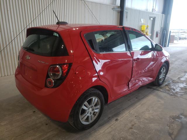 Photo 3 VIN: 1G1JC6SH8F4140664 - CHEVROLET SONIC LT 