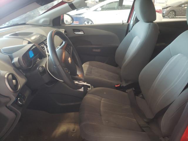 Photo 4 VIN: 1G1JC6SH8F4140664 - CHEVROLET SONIC LT 