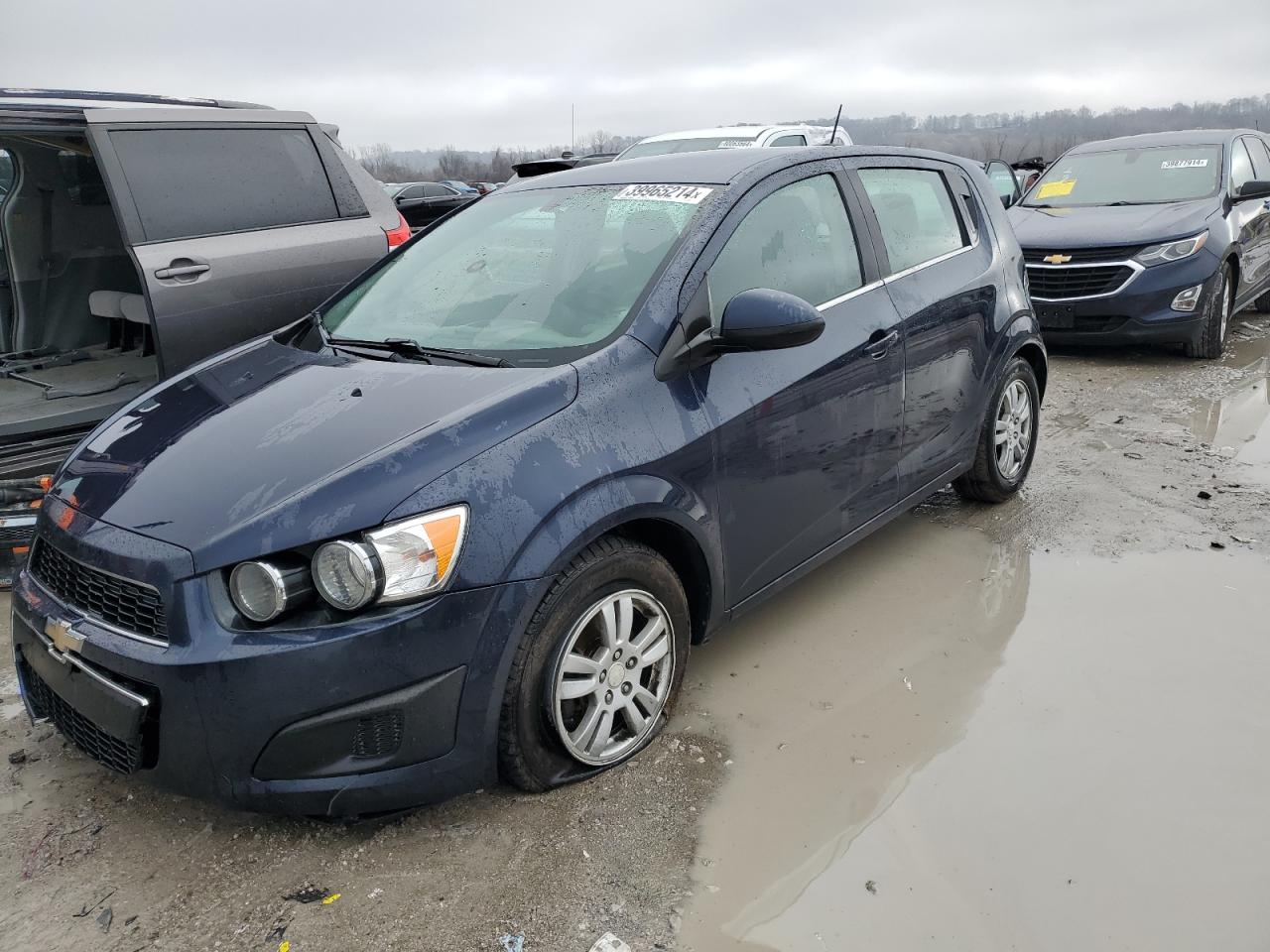 Photo 0 VIN: 1G1JC6SH8F4155827 - CHEVROLET SONIC 