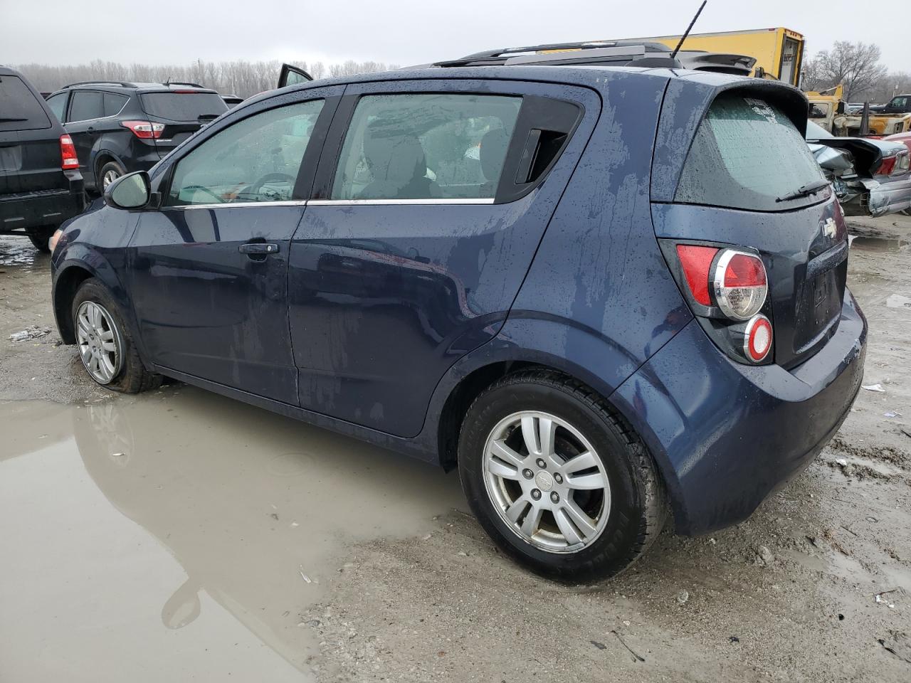 Photo 1 VIN: 1G1JC6SH8F4155827 - CHEVROLET SONIC 