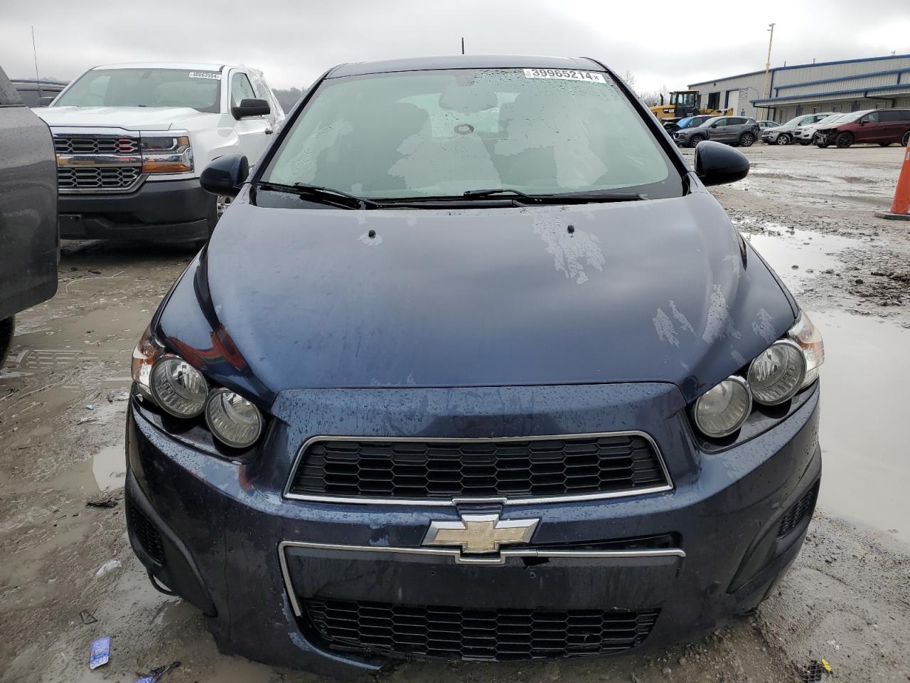 Photo 4 VIN: 1G1JC6SH8F4155827 - CHEVROLET SONIC 