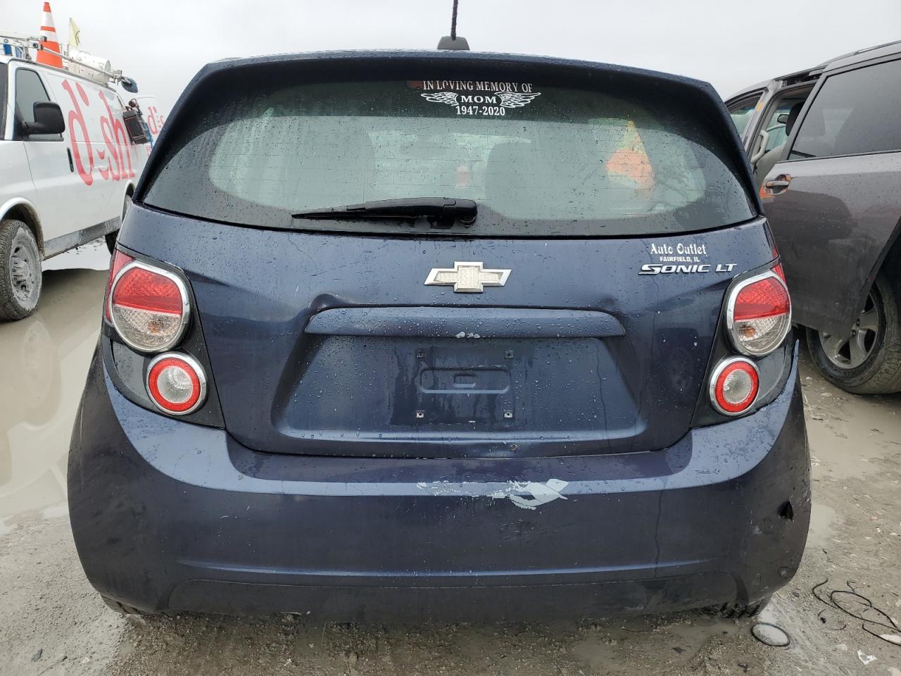 Photo 5 VIN: 1G1JC6SH8F4155827 - CHEVROLET SONIC 