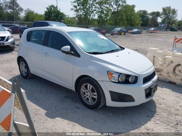 Photo 0 VIN: 1G1JC6SH8F4168058 - CHEVROLET SONIC 