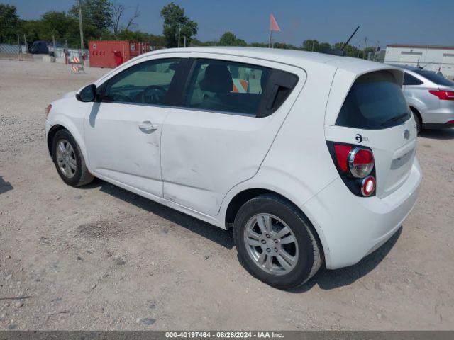 Photo 2 VIN: 1G1JC6SH8F4168058 - CHEVROLET SONIC 