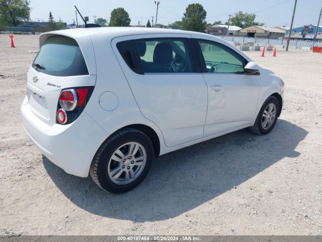 Photo 3 VIN: 1G1JC6SH8F4168058 - CHEVROLET SONIC 