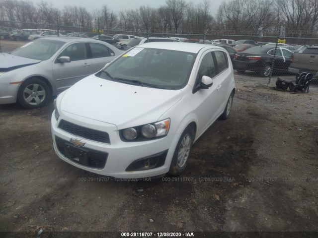 Photo 1 VIN: 1G1JC6SH8F4196524 - CHEVROLET SONIC 