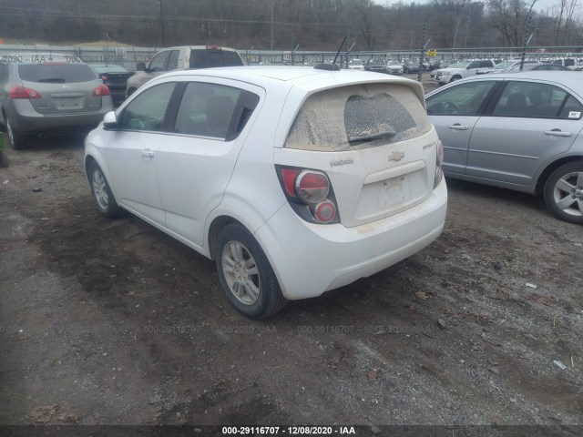 Photo 2 VIN: 1G1JC6SH8F4196524 - CHEVROLET SONIC 