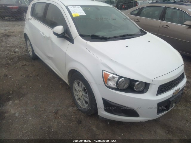 Photo 5 VIN: 1G1JC6SH8F4196524 - CHEVROLET SONIC 