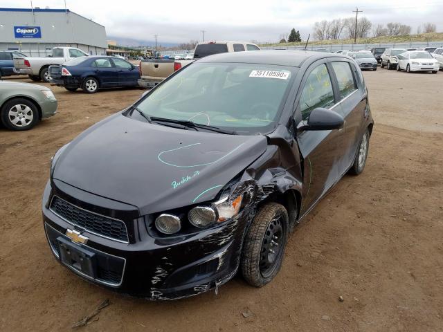 Photo 1 VIN: 1G1JC6SH8F4200524 - CHEVROLET SONIC LT 