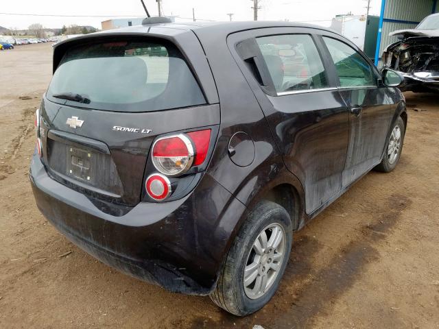 Photo 3 VIN: 1G1JC6SH8F4200524 - CHEVROLET SONIC LT 