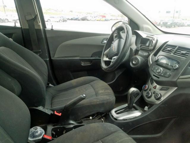 Photo 4 VIN: 1G1JC6SH8F4200524 - CHEVROLET SONIC LT 