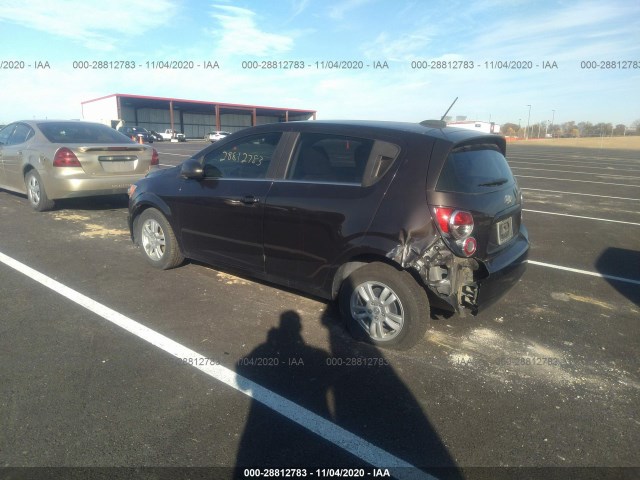 Photo 2 VIN: 1G1JC6SH8F4217436 - CHEVROLET SONIC 